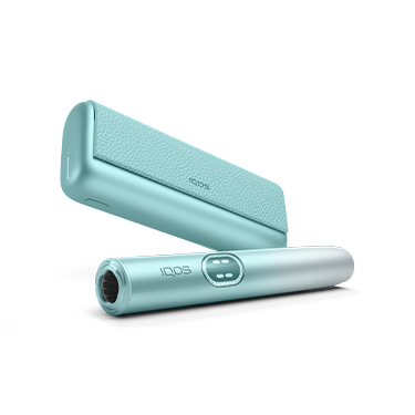 IQOS ILUMA i PRIME en color Azul Brisa