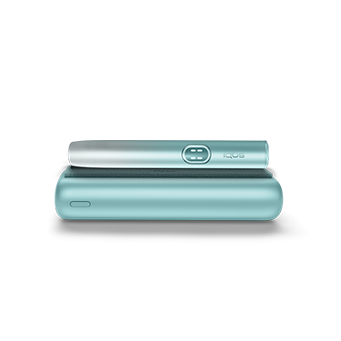 Dispositivo IQOS ILUMA i PRIME en color Azul Brisa