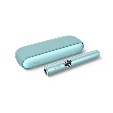 Dispositivo IQOS ILUMA i en color Azul Brisa