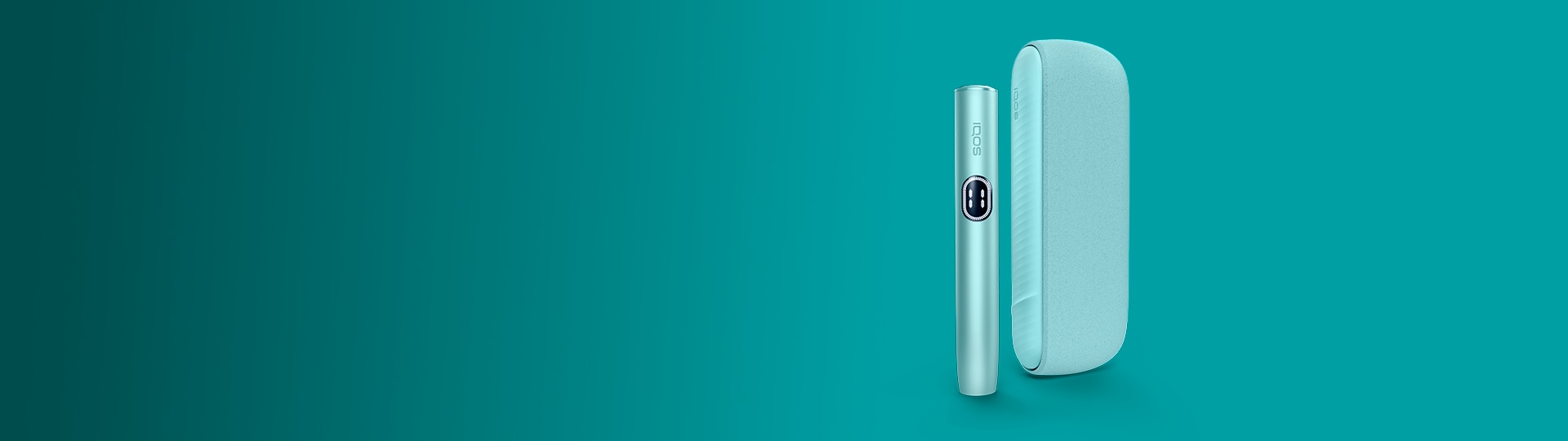 Dispositivo IQOS ILUMA i en color Azul Brisa