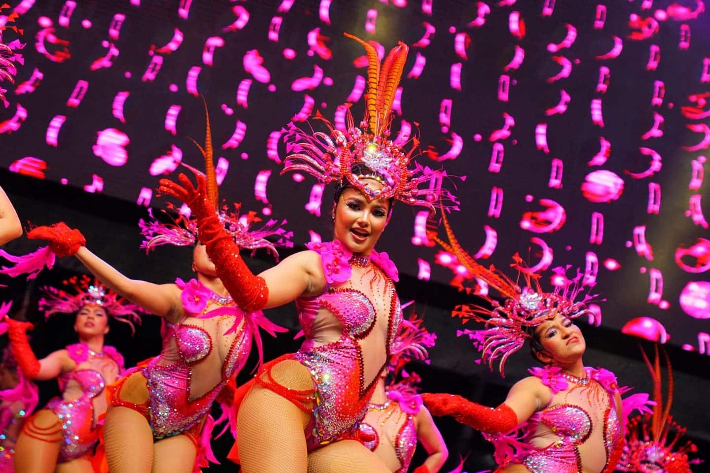 Fiesta de comparsas carnaval de barranquilla