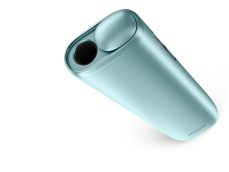 Un IQOS ILUMA i ONE color Breeze Blue