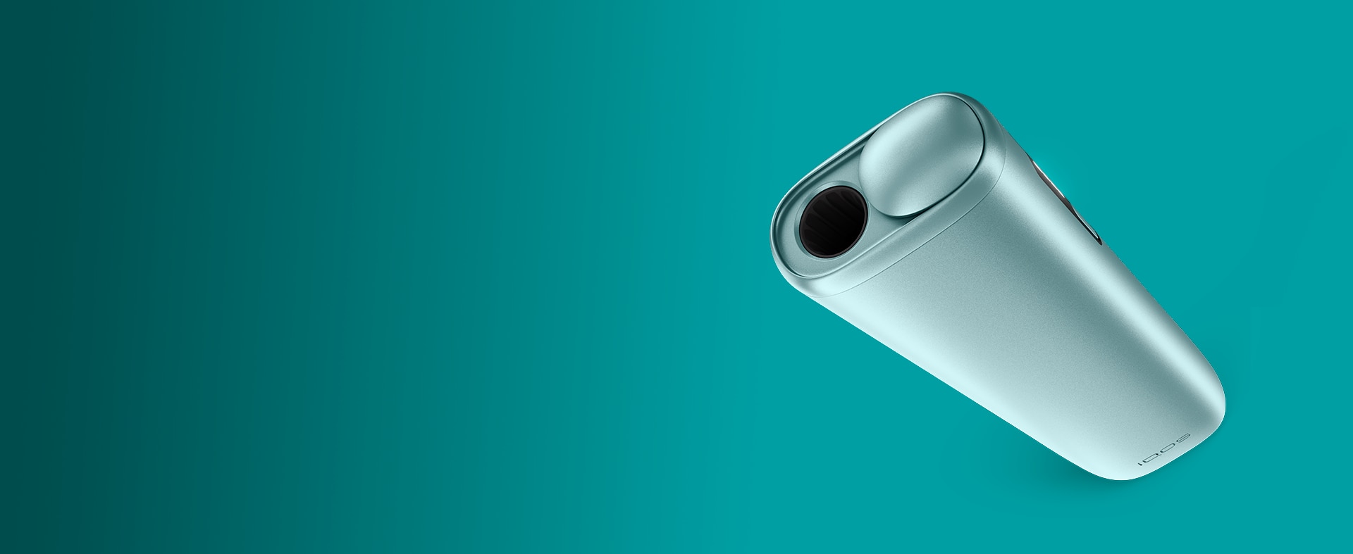 Un IQOS ILUMA i ONE color Azul Brisa