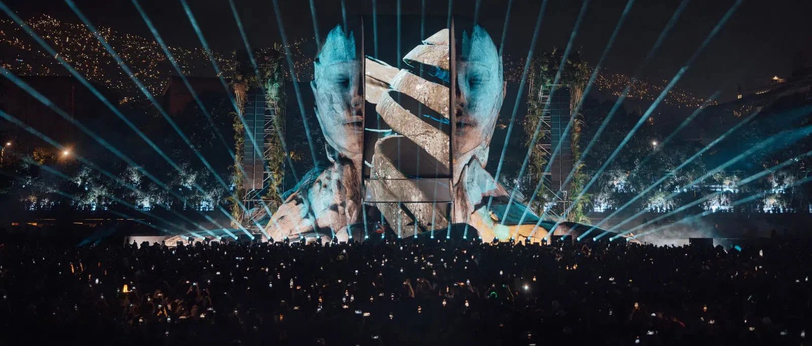 Tomorrowland core Medellín 2026