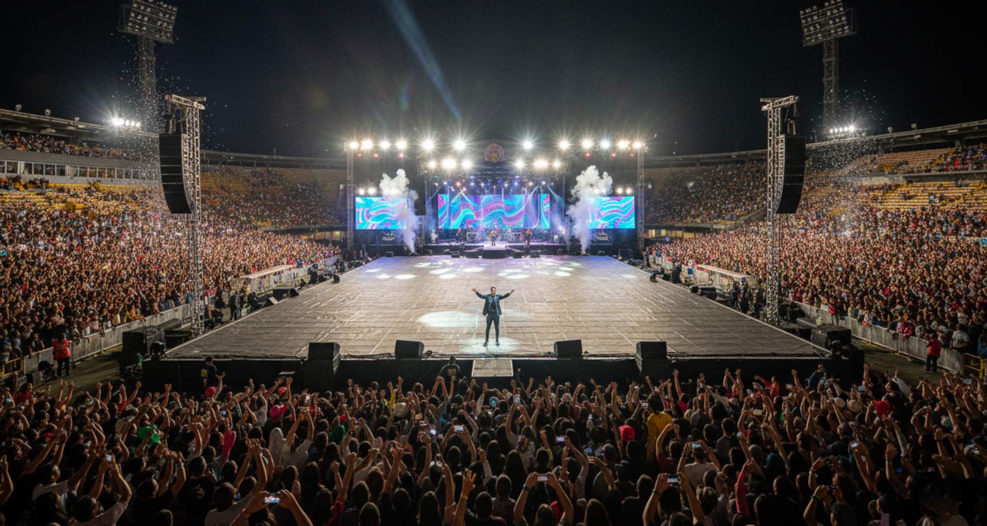 Conciertos en el campin 2026