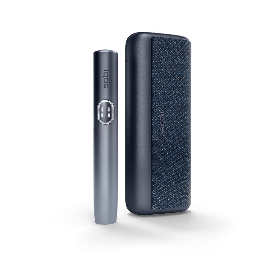 Un IQOS ILUMA i PRIME color Negro Medianoche