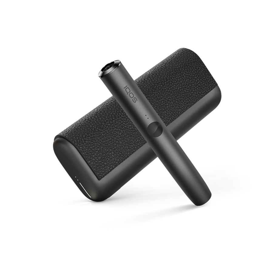 Un IQOS ILUMA i PRIME color Negro Medianoche
