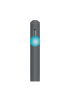 Pieza de Calentamiento de un IQOS ILUMA i ONE con una luz