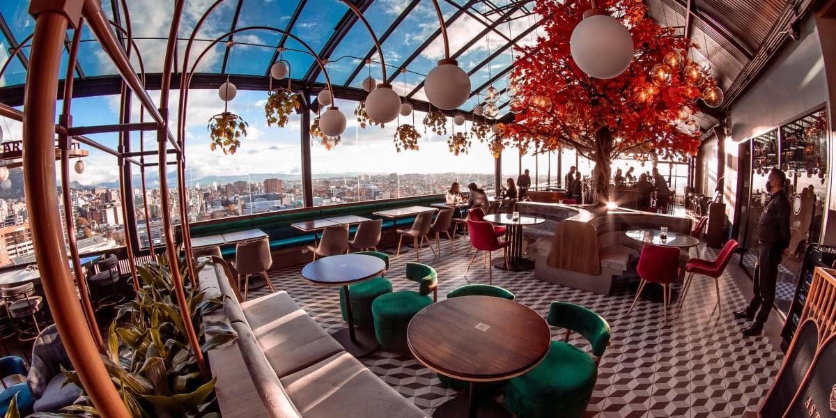 Astoria Rooftop Bogotá