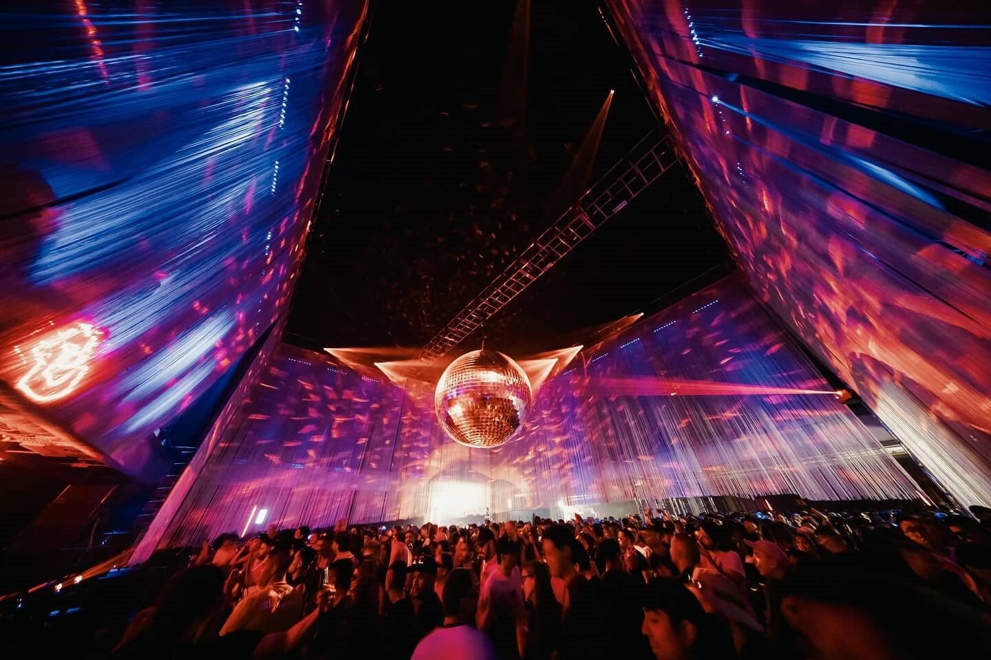 Atmosfera en el Baum Festival