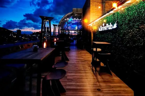 Brewpub Rooftop Bogotá