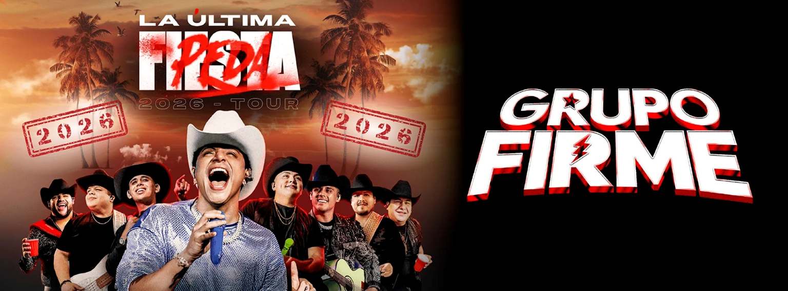 Concierto de Grupo firme en Medellín 2026
