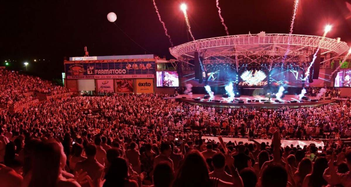 Escenario Parque de La Leyenda Vallenata