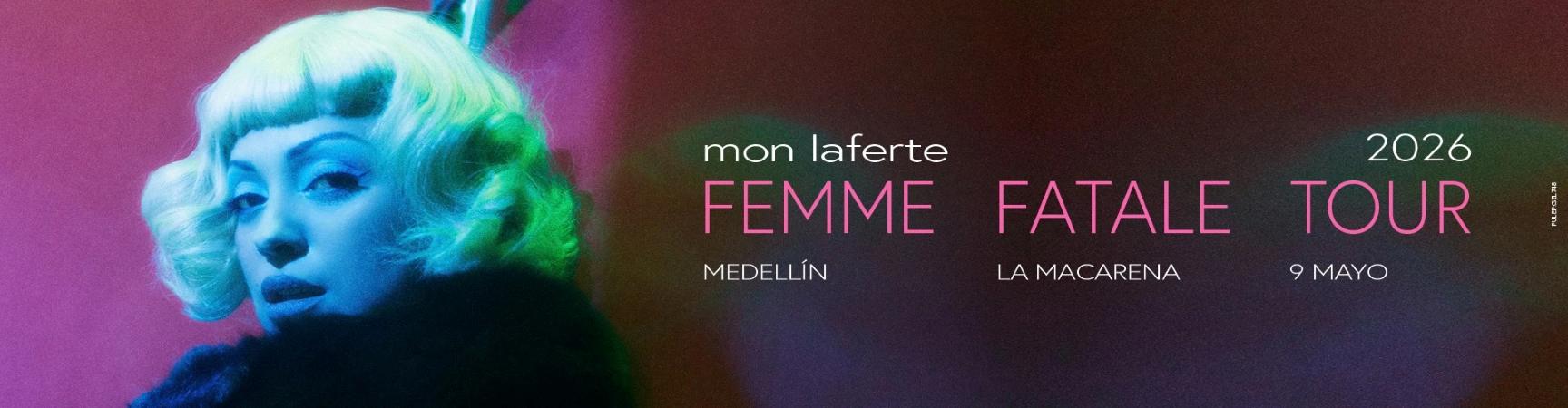 Conciertos en Medellín Mon Laferte