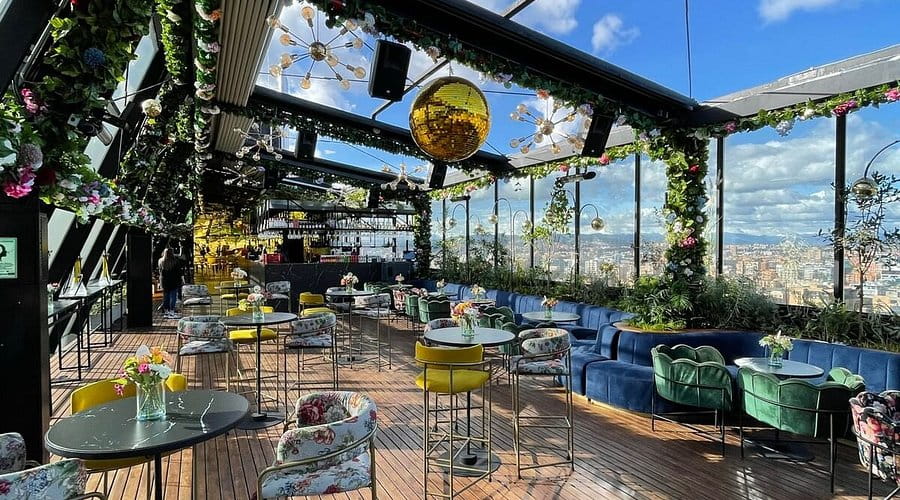 Monaco Rooftop Bogotá