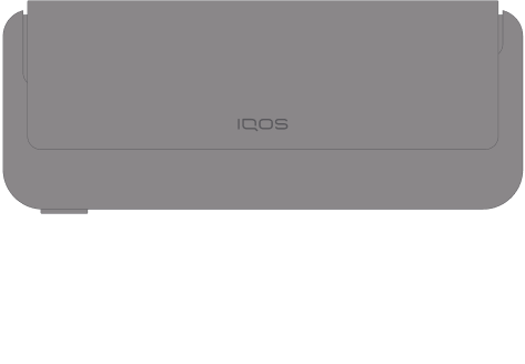 Cargador portátil de un IQOS ILUMA i PRIME cerrado